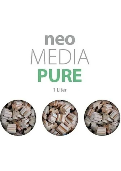 Neo Media Premium Pure L 1 Litre Kutusuz Filtre Seramik Halka