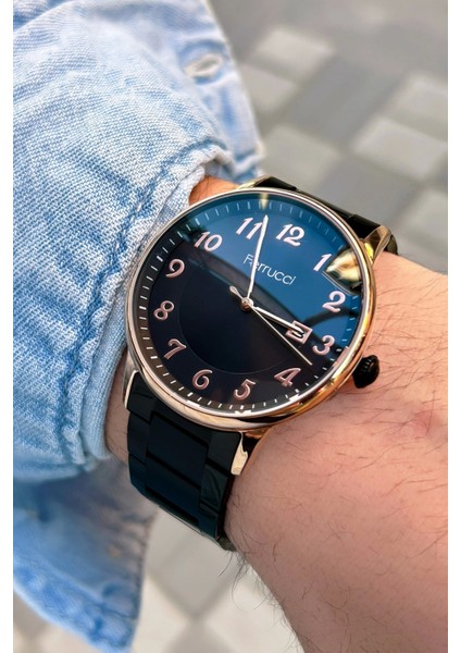 3 Atm Su Geçirmezlik Takvimli Erkek Kol Saati