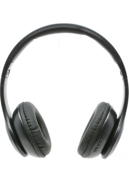 P68 Bluetooth Kablosuz Stereo Kulaklık Siyah