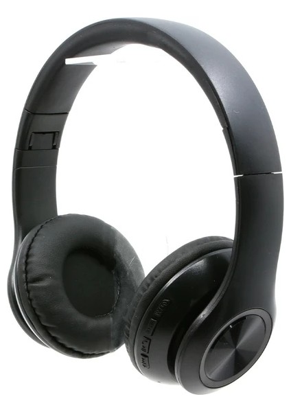 P68 Bluetooth Kablosuz Stereo Kulaklık Siyah modelleri