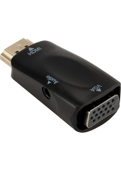 MF-AVC10 HDMI To VGA + Audio Çevirici (Sesli)