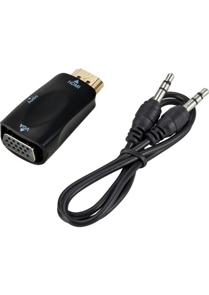 MF-AVC10 HDMI To VGA + Audio Çevirici (Sesli)