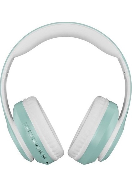 P68 Bluetooth Kablosuz Stereo Kulaklık - Mavi