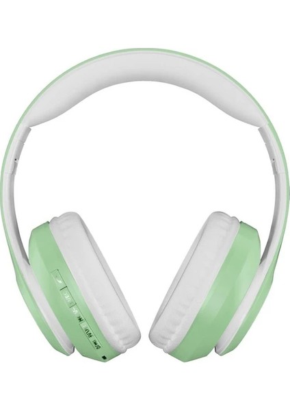 P68 Bluetooth Kablosuz Stereo Kulaklık - Yeşil