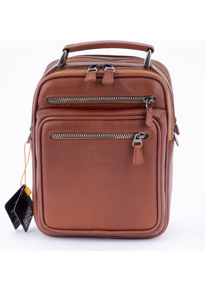 105 ModelErkek El Çantası, Omuz Çantası Taba fiyatları