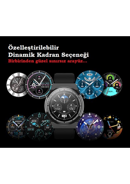 Watch Gt 3 Porsche Design Erkek Akıllı Saat Gt 3 Porsche Design (3 Kordonlu)