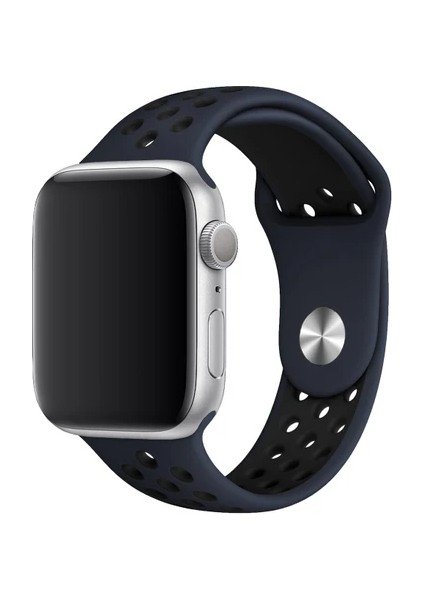 Apple Watch 2 3 4 5 6 Se Nike 42MM 44MM 45 mm 49MM Uyumlu Kordon Kayış Bileklik Delikli Spor Band