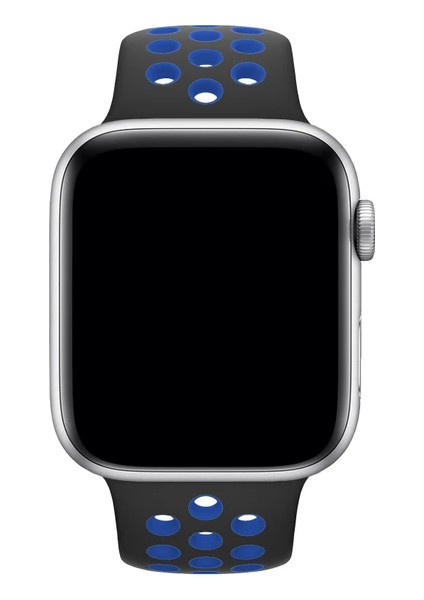 Apple Watch 2 3 4 5 6 Se Nike 42MM 44MM 45 mm 49MM Uyumlu Kordon Kayış Bileklik Delikli Spor Band
