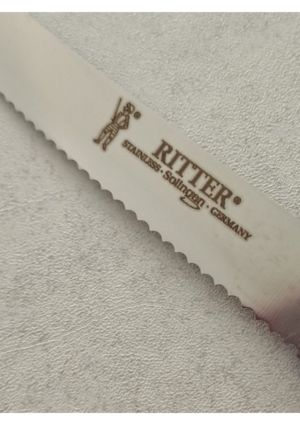 Rıtter Tırtıklı Sebze Doğrama Bıçağı Beyaz fiyatları