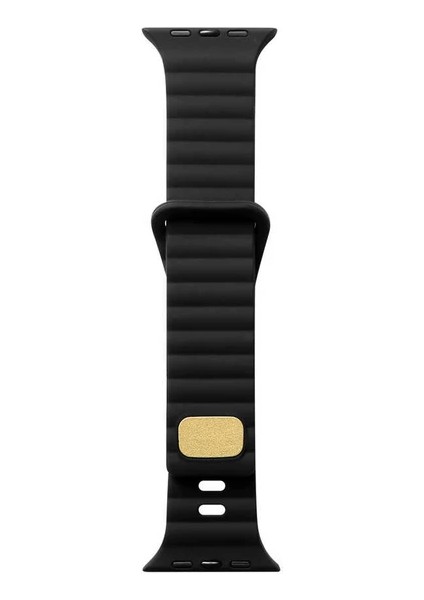 Apple Watch Ultra 1 2 3 4 5 6 7 8 Se Nike 42-44-45-49 MM S10(46) MM Dalgalı Şerit Tasarımlı Renkli Delikli Silikon Kordon