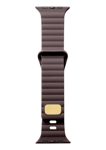 Apple Watch Ultra 1 2 3 4 5 6 7 8 Se Nike 42-44-45-49 MM S10(46) MM Dalgalı Şerit Tasarımlı Renkli Delikli Silikon Kordon