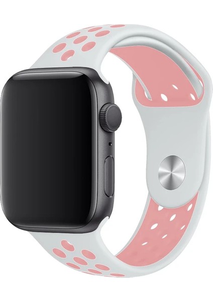 Apple Watch 2 3 4 5 6 Se Nike 42MM 44MM 45 mm 49MM Uyumlu Kordon Kayış Bileklik Delikli Spor Band fiyatları