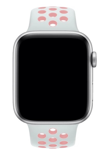 Apple Watch 2 3 4 5 6 Se Nike 42MM 44MM 45 mm 49MM Uyumlu Kordon Kayış Bileklik Delikli Spor Band modelleri