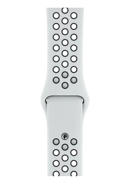 Apple Watch 2 3 4 5 6 Se Nike 42MM 44MM     45 mm 49MM Uyumlu Kordon Kayış Bileklik Delikli Spor Band