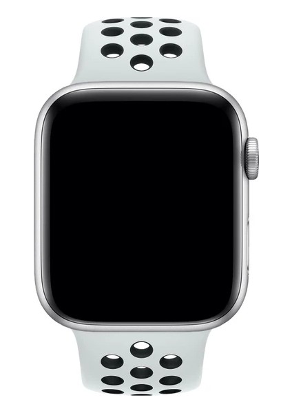 Apple Watch 2 3 4 5 6 Se Nike 42MM 44MM     45 mm 49MM Uyumlu Kordon Kayış Bileklik Delikli Spor Band