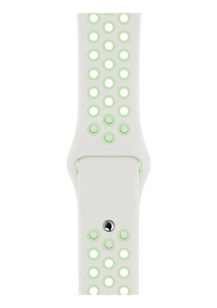 Apple Watch 2 3 4 5 6 Se Nike 42MM 44MM 45 mm 49MM Uyumlu Kordon Kayış Bileklik Delikli Spor Band