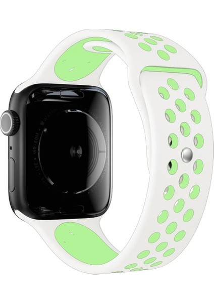 Apple Watch 2 3 4 5 6 Se Nike 42MM 44MM 45 mm 49MM Uyumlu Kordon Kayış Bileklik Delikli Spor Band modelleri