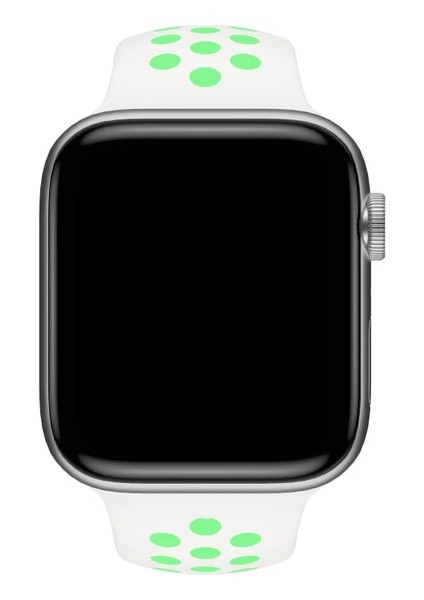 Apple Watch 2 3 4 5 6 Se Nike 42MM 44MM 45 mm 49MM Uyumlu Kordon Kayış Bileklik Delikli Spor Band fırsatları
