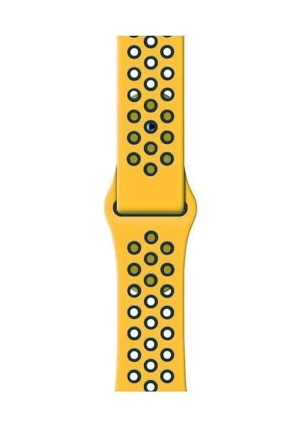 Apple Watch 2 3 4 5 6 Se Nike 42MM 44MM 45 mm 49MM Uyumlu Kordon Kayış Bileklik Delikli Spor Band