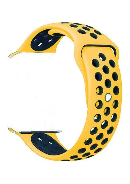 Apple Watch 2 3 4 5 6 Se Nike 42MM 44MM 45 mm 49MM Uyumlu Kordon Kayış Bileklik Delikli Spor Band fiyatları