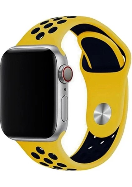 Apple Watch 2 3 4 5 6 Se Nike 42MM 44MM 45 mm 49MM Uyumlu Kordon Kayış Bileklik Delikli Spor Band modelleri