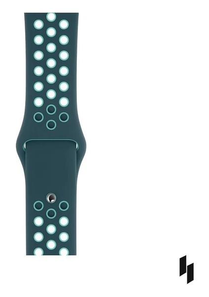 Apple Watch 2 3 4 5 6 Se Nike 42MM 44MM 45 mm 49MM Uyumlu Kordon Kayış Bileklik Delikli Spor Band