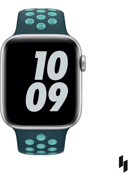 Apple Watch 2 3 4 5 6 Se Nike 42MM 44MM 45 mm 49MM Uyumlu Kordon Kayış Bileklik Delikli Spor Band fiyatları