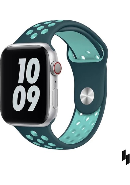 Apple Watch 2 3 4 5 6 Se Nike 42MM 44MM 45 mm 49MM Uyumlu Kordon Kayış Bileklik Delikli Spor Band modelleri