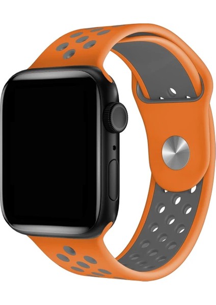 Apple Watch 2 3 4 5 6 Se Nike 42MM 44MM 45 mm 49MM Uyumlu Kordon Kayış Bileklik Delikli Spor Band fiyatları