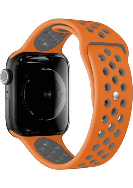 Apple Watch 2 3 4 5 6 Se Nike 42MM 44MM 45 mm 49MM Uyumlu Kordon Kayış Bileklik Delikli Spor Band modelleri