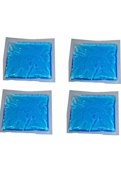 4 Adet Termojel Sıcak Soğuk Kompres Jel 13 cm
