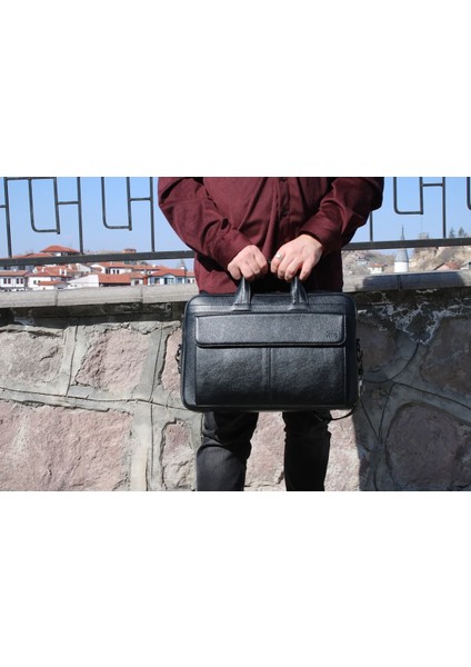 160 ModelGeniş Evrak Çantası, Laptop Çantası