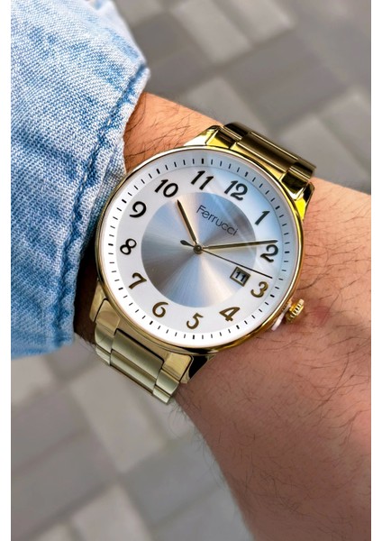 3 Atm Su Geçirmezlik Takvimli Erkek Kol Saati