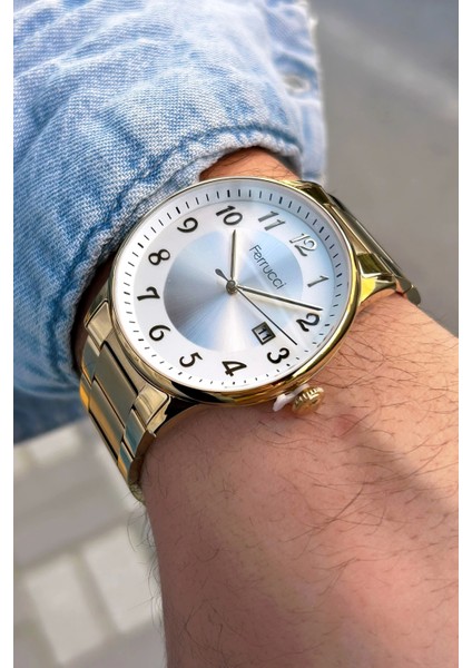 3 Atm Su Geçirmezlik Takvimli Erkek Kol Saati fırsatları