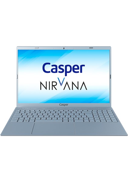 Nirvana C500.1165-BV00X-G-F Intel Core i7 1195G7 16GB 500GB SSD Freedos 15.6" Taşınabilir Bilgisayar