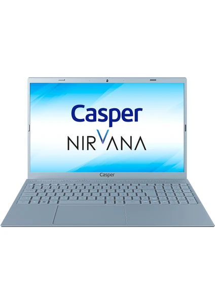 Nirvana C500.1165-BV00X-G-F Intel Core i7 1195G7 16GB 500GB SSD Freedos 15.6" Taşınabilir Bilgisayar