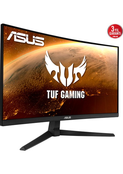 ASUS Tuf Gaming VG24VQ1B 23.8 inç 165Hz 1ms Full HD Adaptive Sync VA Gaming Monitör