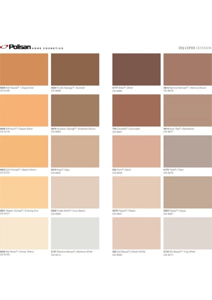 Perla Mat Silikonlu Dış Cephe Boyası 2,5 Litre modelleri