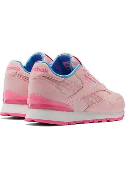 Classic Leather Ste Pembe Kız Çocuk Sneaker