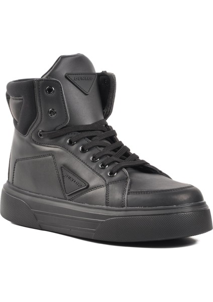 DNP-7412 Siyah Erkek Hi Sneaker