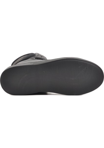 DNP-7412 Siyah Erkek Hi Sneaker