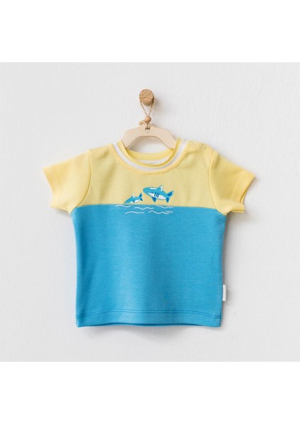 T-Shirt Play Time Sarı