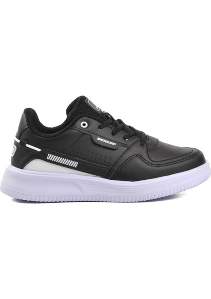 DNP-4217 Siyah-Beyaz Kadın Sneaker