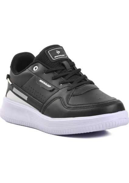 DNP-4217 Siyah-Beyaz Kadın Sneaker