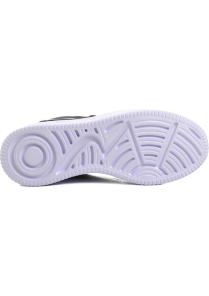 DNP-4217 Siyah-Beyaz Kadın Sneaker