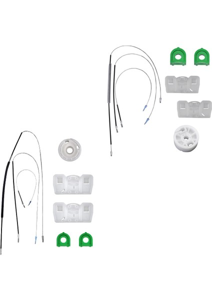 Land Rover Freelander 1 Için Ön Kapı Cam Tamir Takımı-Set