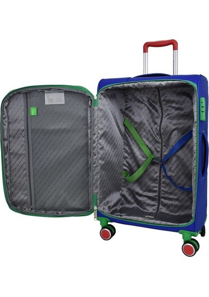 Sax Mavi Unisex Büyük Boy Valiz 14BNT2200-01 modelleri