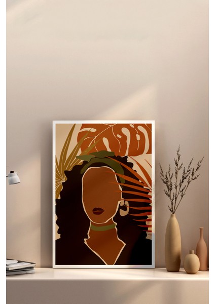 20X20 Poster Çerçevesiz Premium Bristol Kağıda Uv Baskı