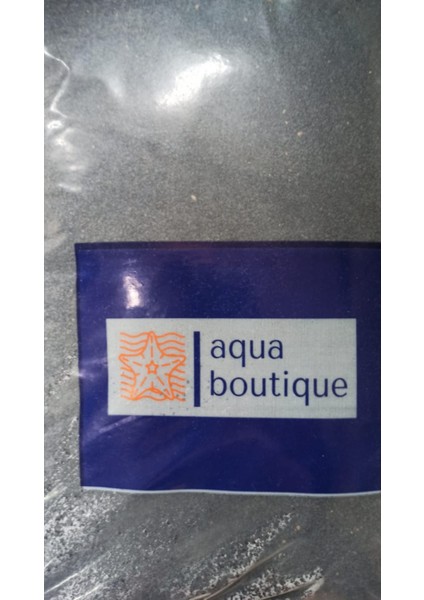 Aqua Boutique Siyah Bitki Kumu 1-3mm 9 kg Paket