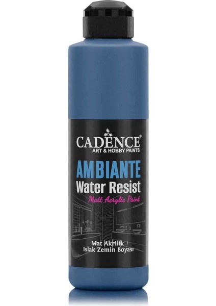 Ambiente Suya Dayanıklı Boya Aw-10 Okyanus 250 ml + Katalizör 10GR